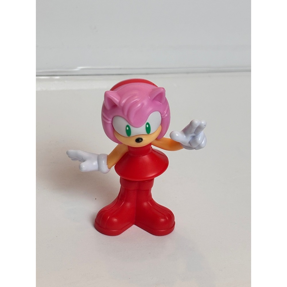 Amy Rose Figure Sonic The Hedgehog Collectible Toy Kids‎ Gift Sonic Rare
